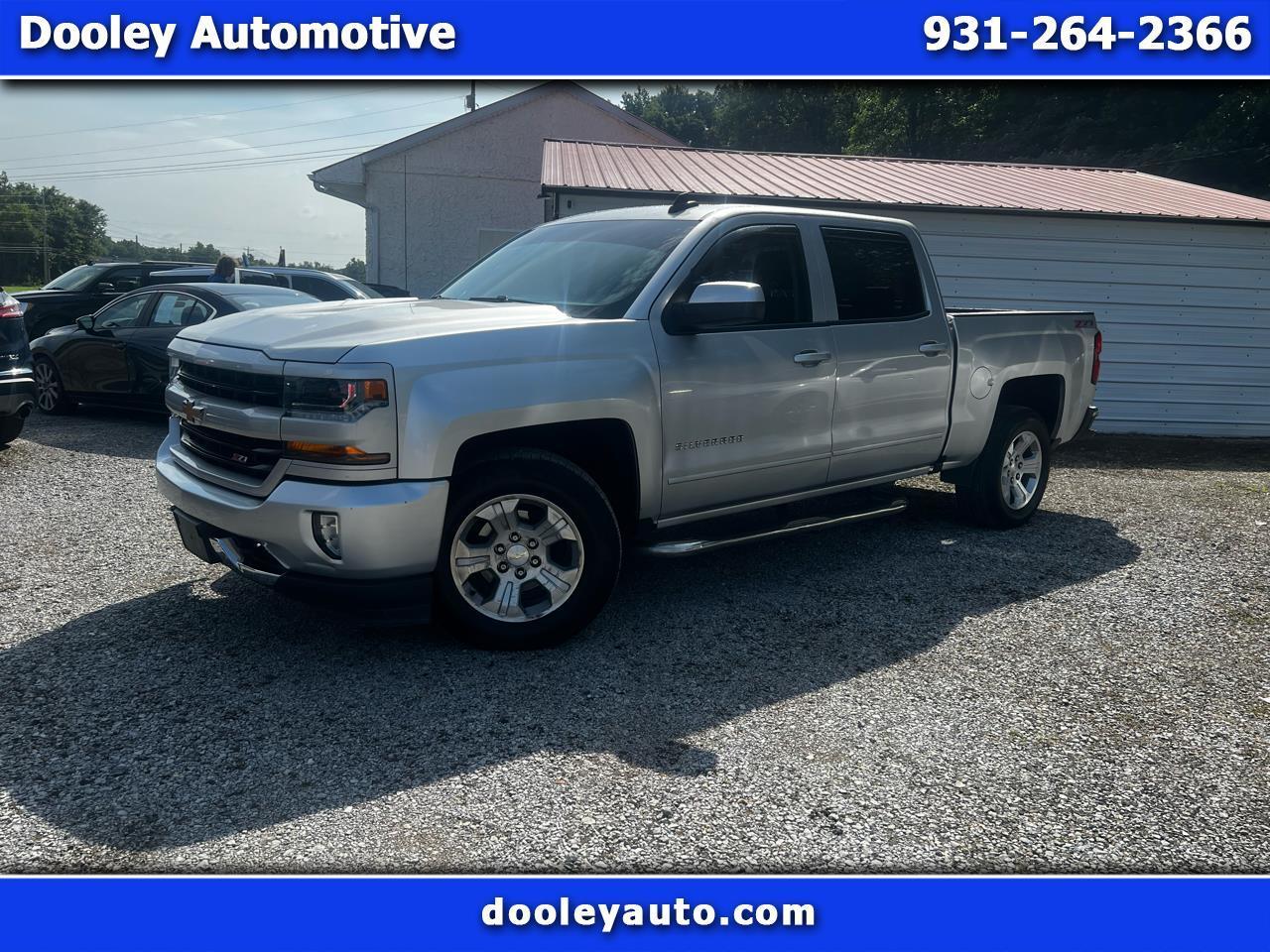 2017 Chevrolet Silverado 1500 LT Z71 4X4 Crew Cab Short Box's photo