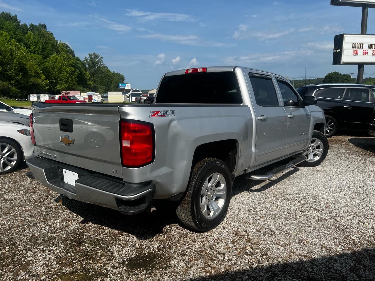 Chevrolet Silverado 1500 LT Crew Cab 4WD 2017
