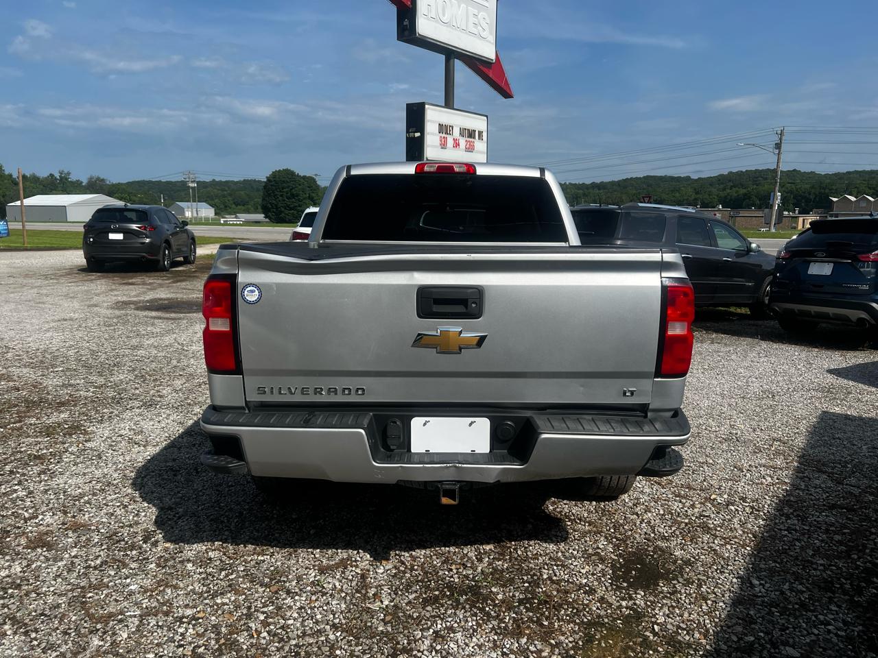 Chevrolet Silverado 1500 LT Crew Cab 4WD 2017