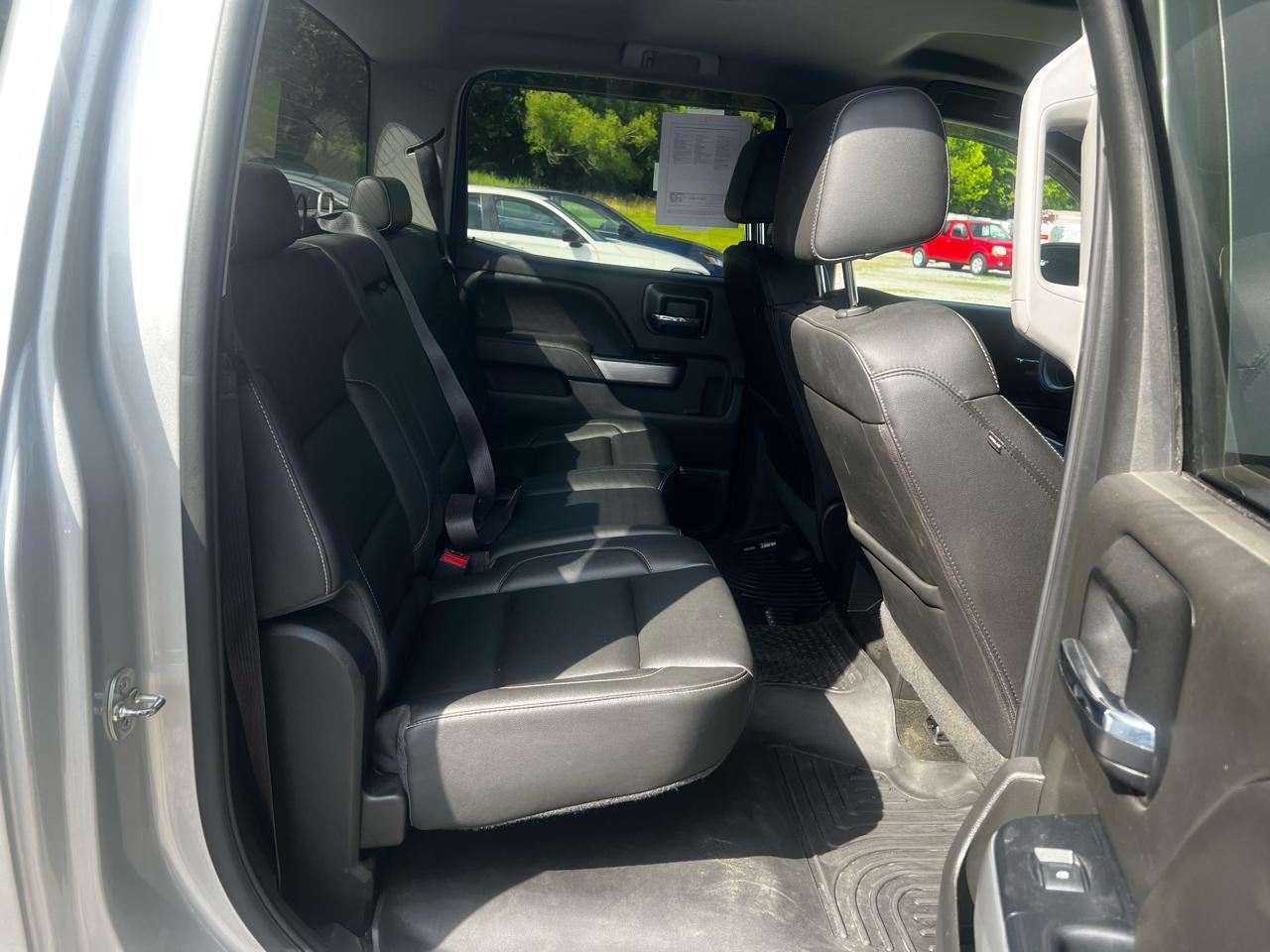 Chevrolet Silverado 1500 LT Crew Cab 4WD 2017