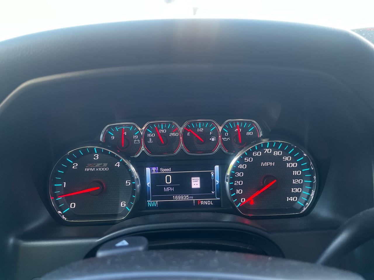 Chevrolet Silverado 1500 LT Crew Cab 4WD 2017
