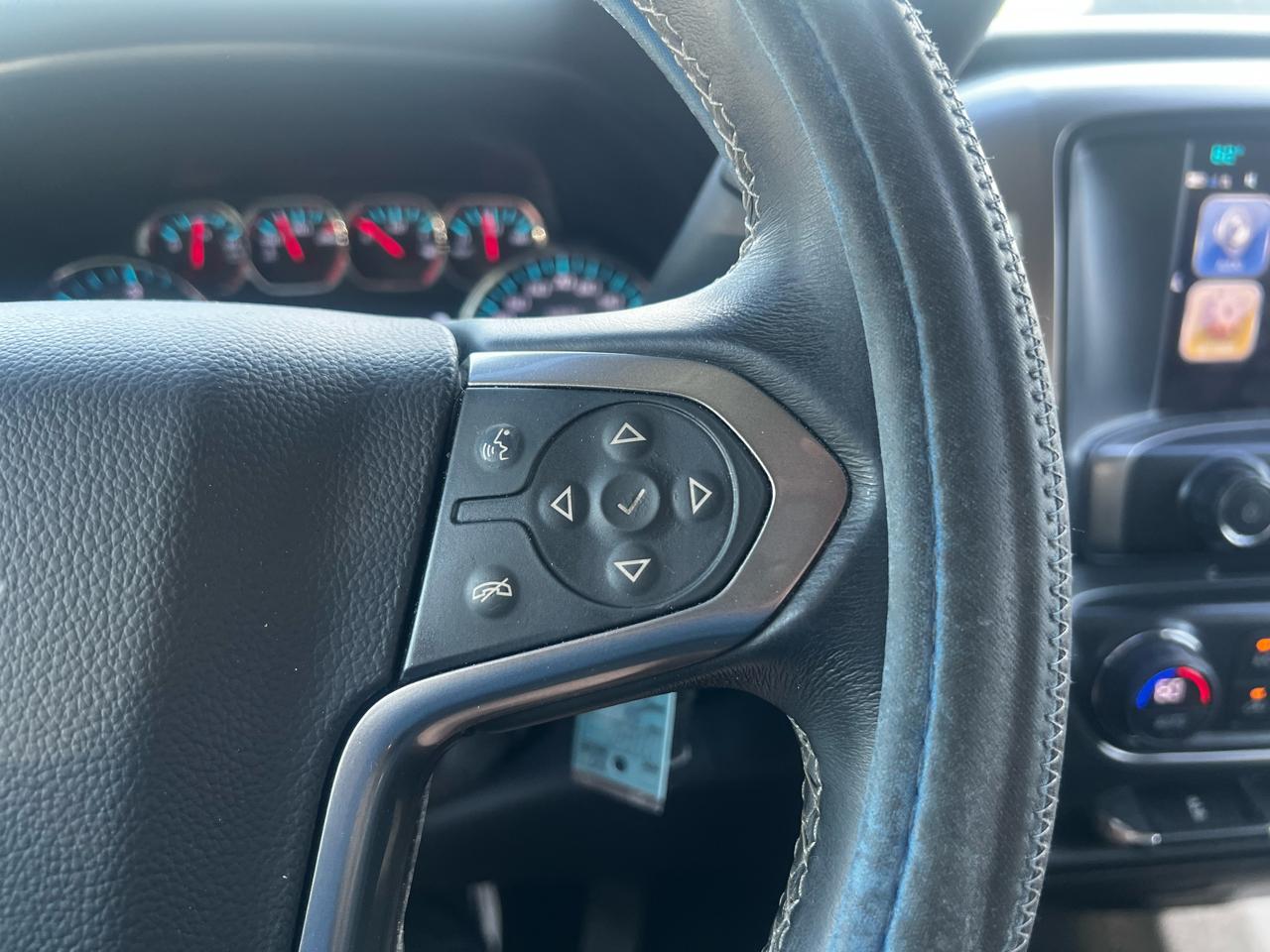 Chevrolet Silverado 1500 LT Crew Cab 4WD 2017