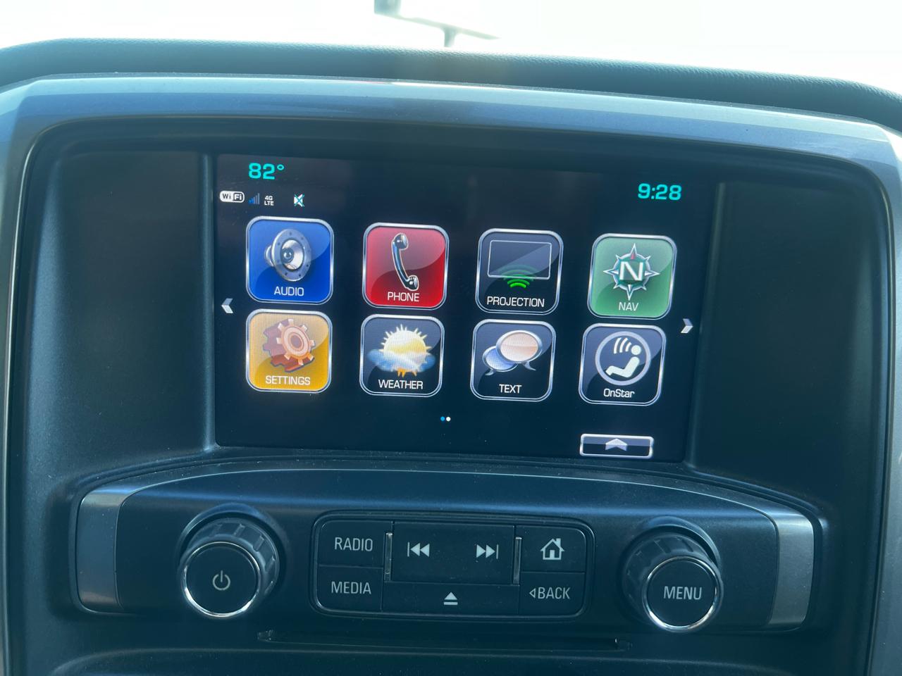 Chevrolet Silverado 1500 LT Crew Cab 4WD 2017