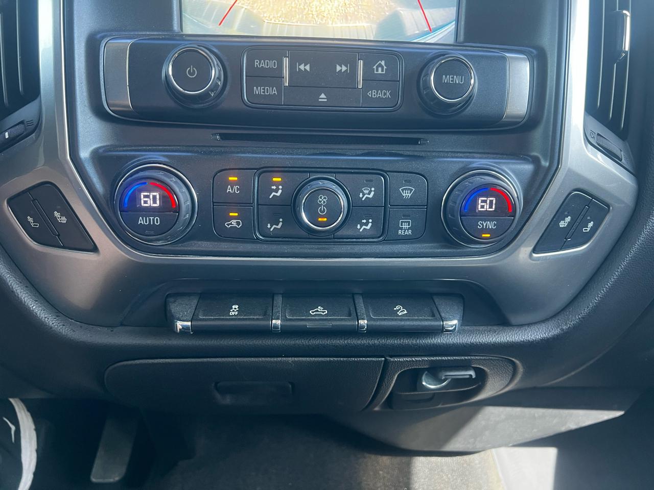 Chevrolet Silverado 1500 LT Crew Cab 4WD 2017