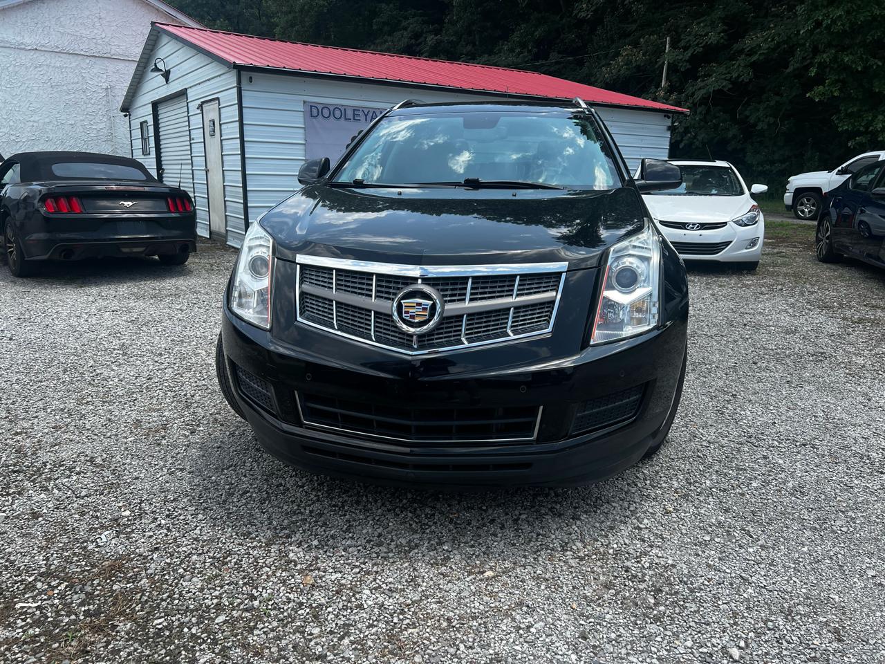 Cadillac SRX Luxury 2012