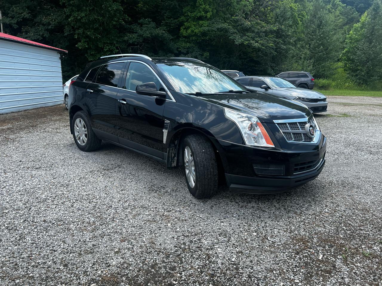 Cadillac SRX Luxury 2012