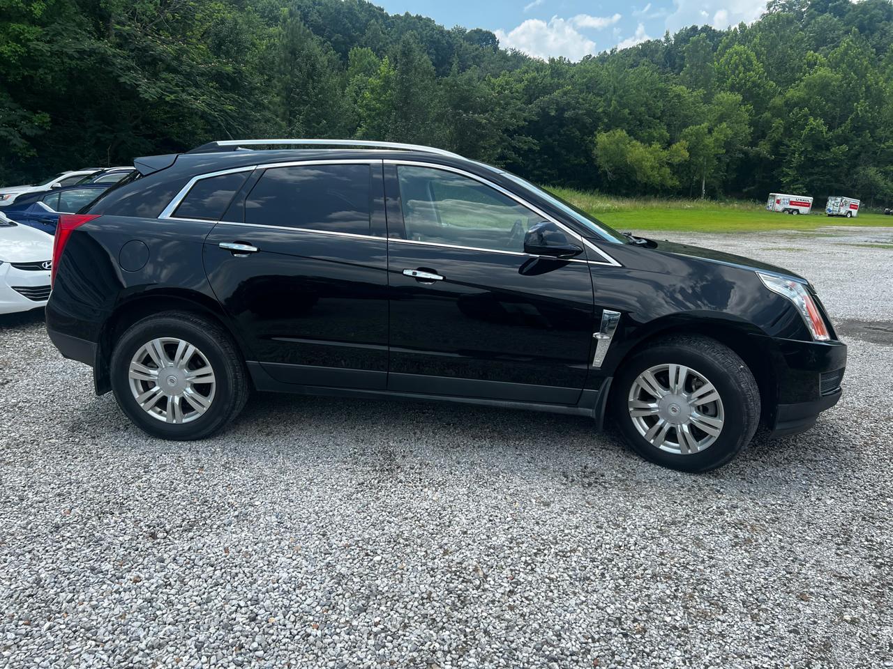 Cadillac SRX Luxury 2012