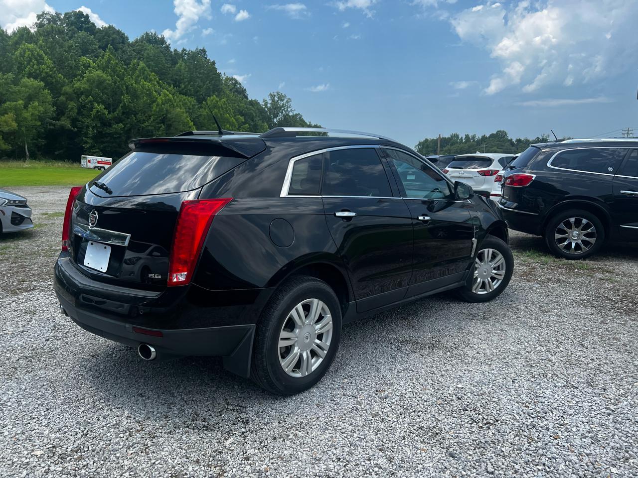 Cadillac SRX Luxury 2012