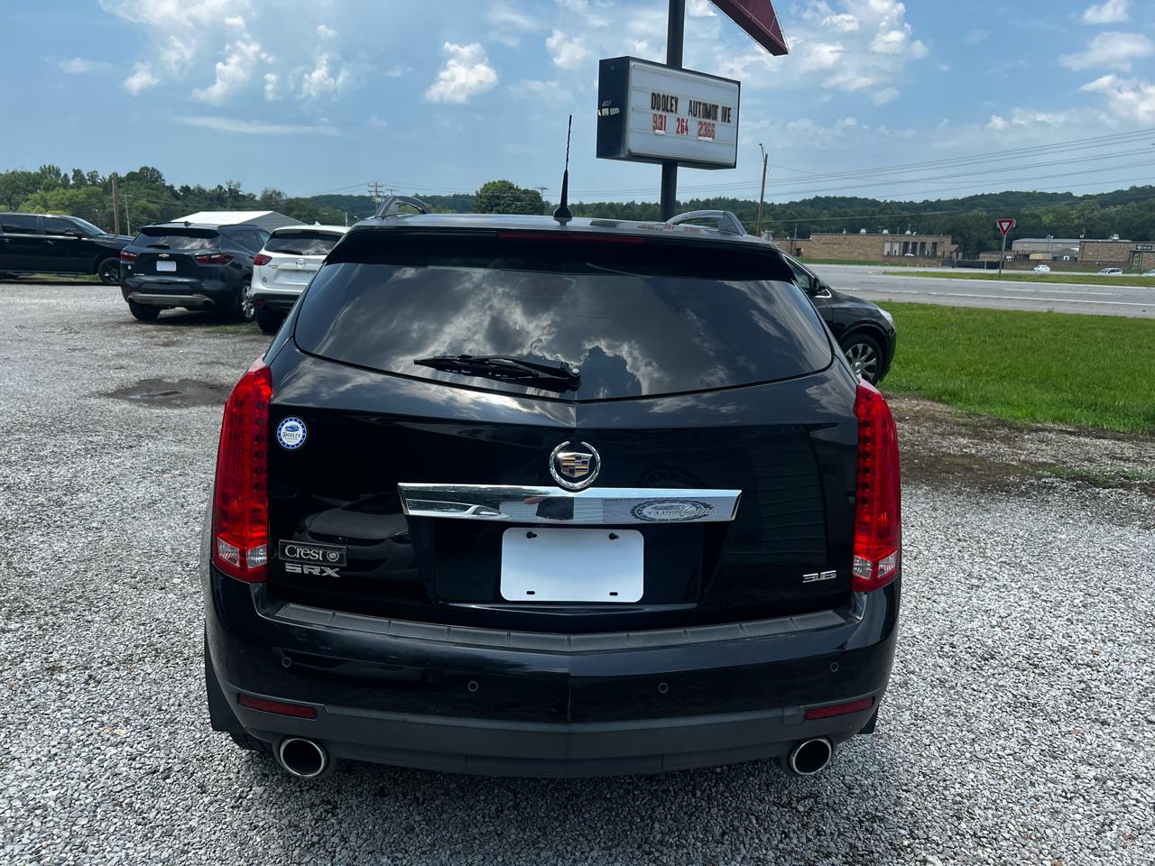 Cadillac SRX Luxury 2012