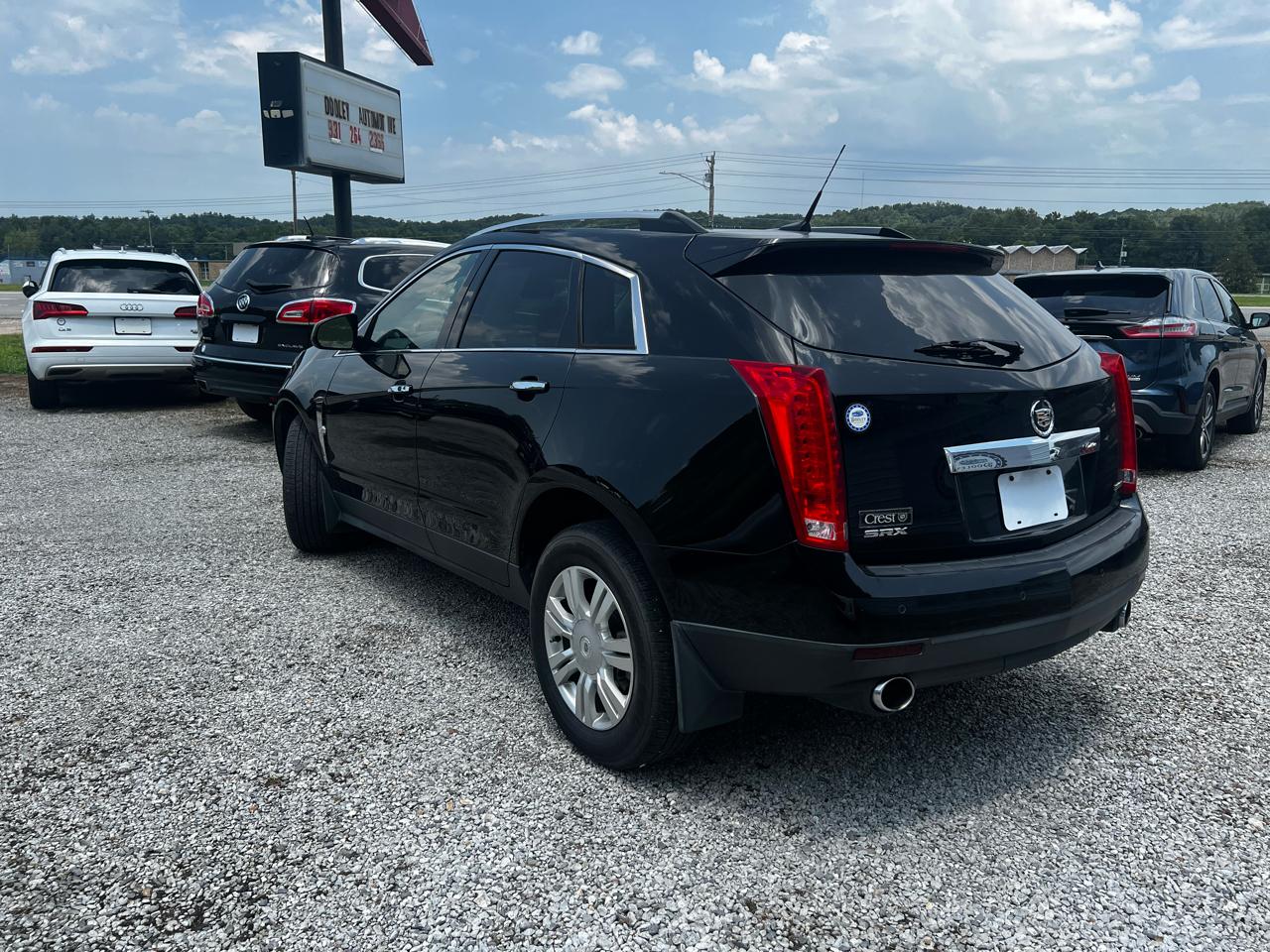 Cadillac SRX Luxury 2012