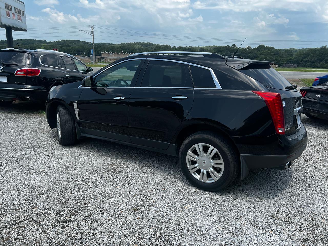 Cadillac SRX Luxury 2012