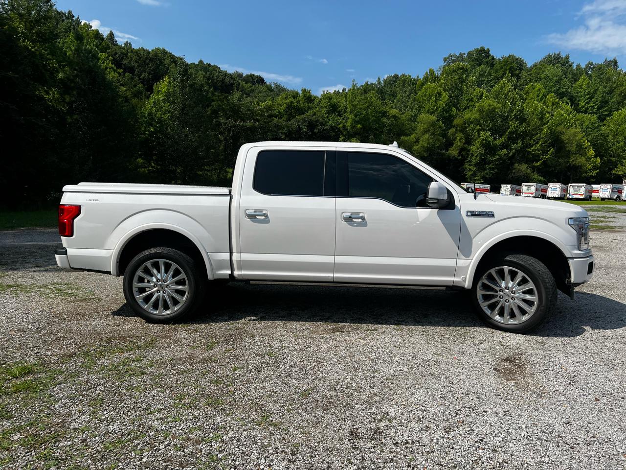 Ford F-150 Limited SuperCrew 4WD 2019