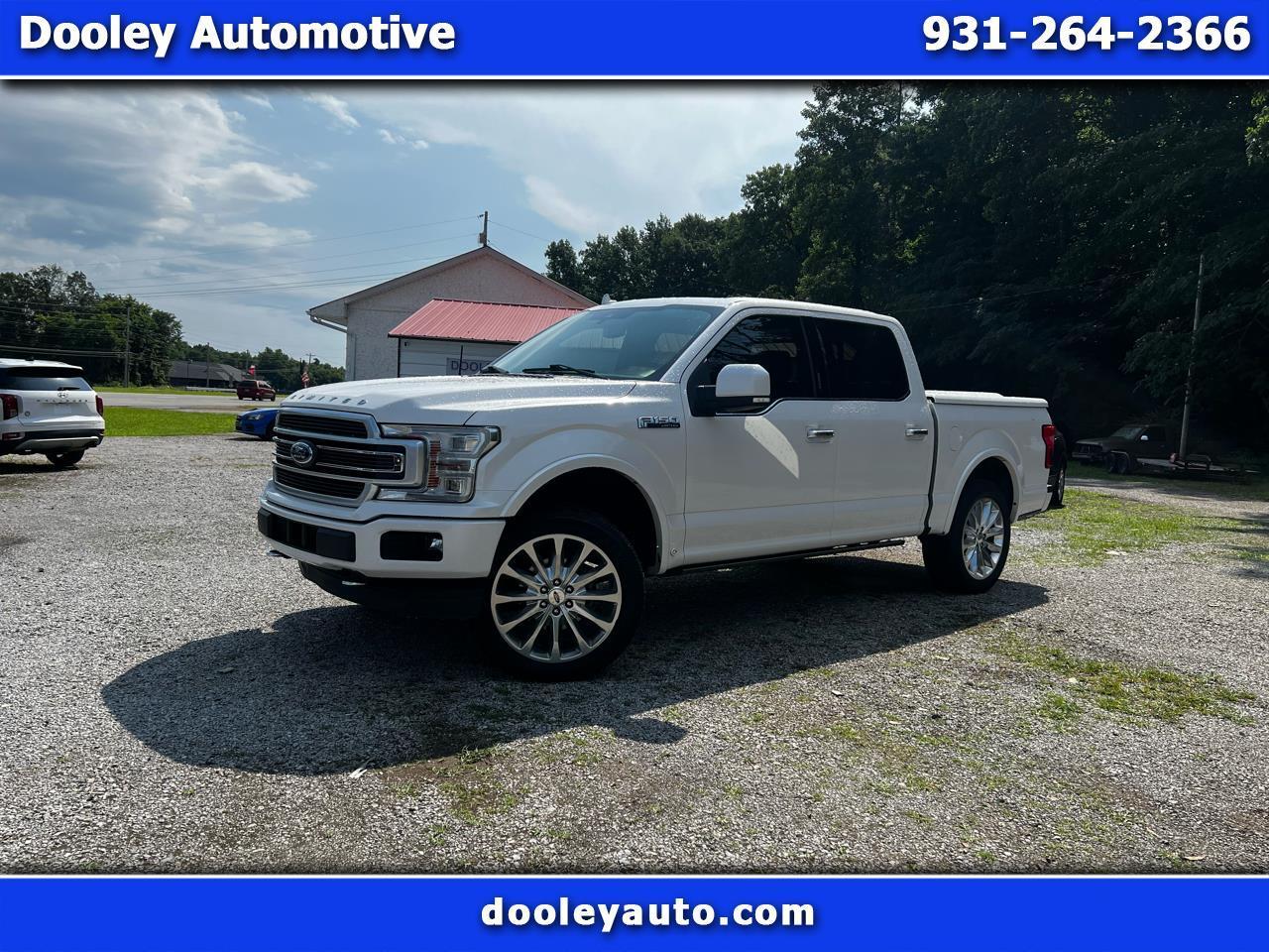2019 Ford F-150 Limited SuperCrew 4WD