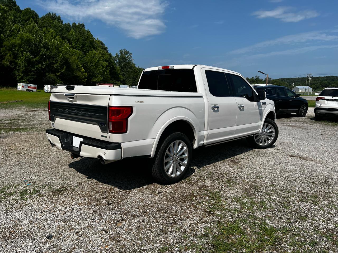 Ford F-150 Limited SuperCrew 4WD 2019