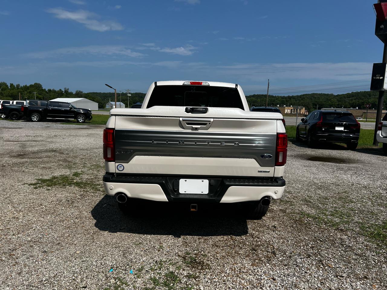 Ford F-150 Limited SuperCrew 4WD 2019