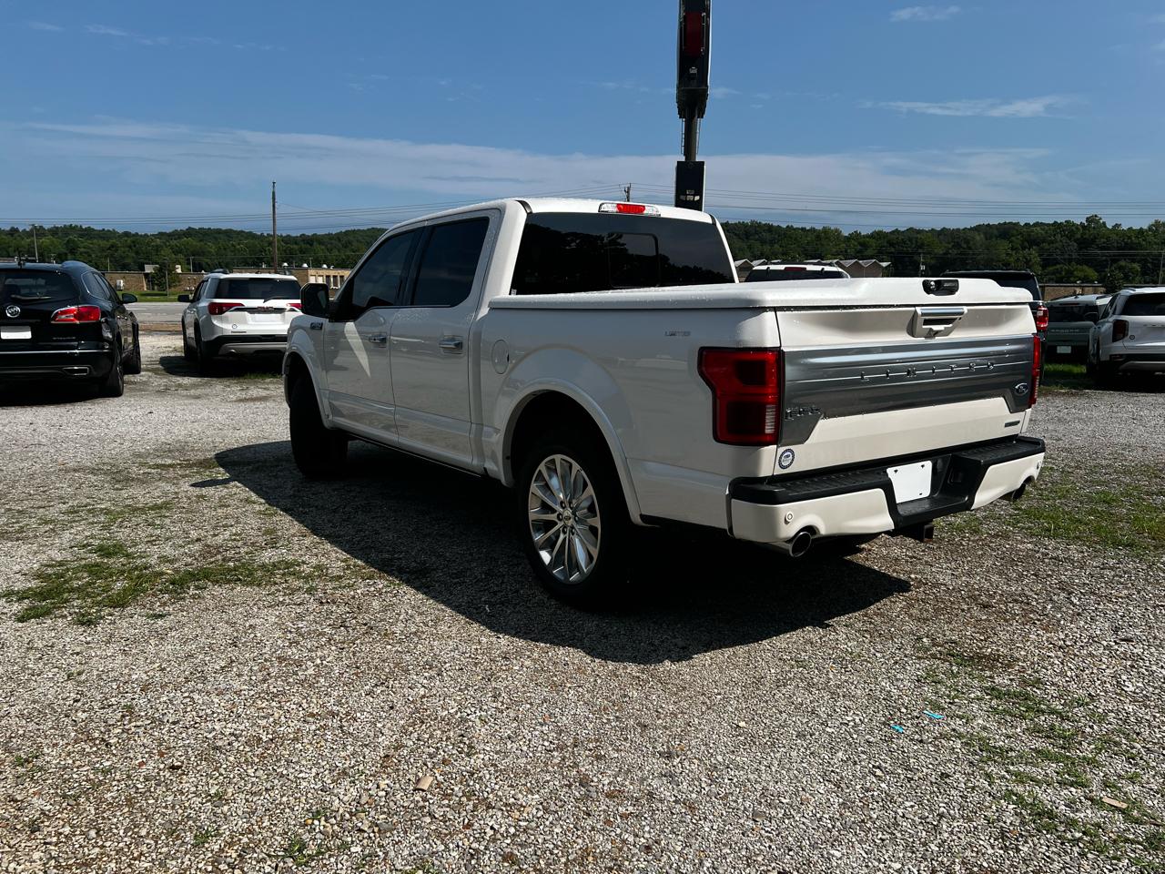 Ford F-150 Limited SuperCrew 4WD 2019