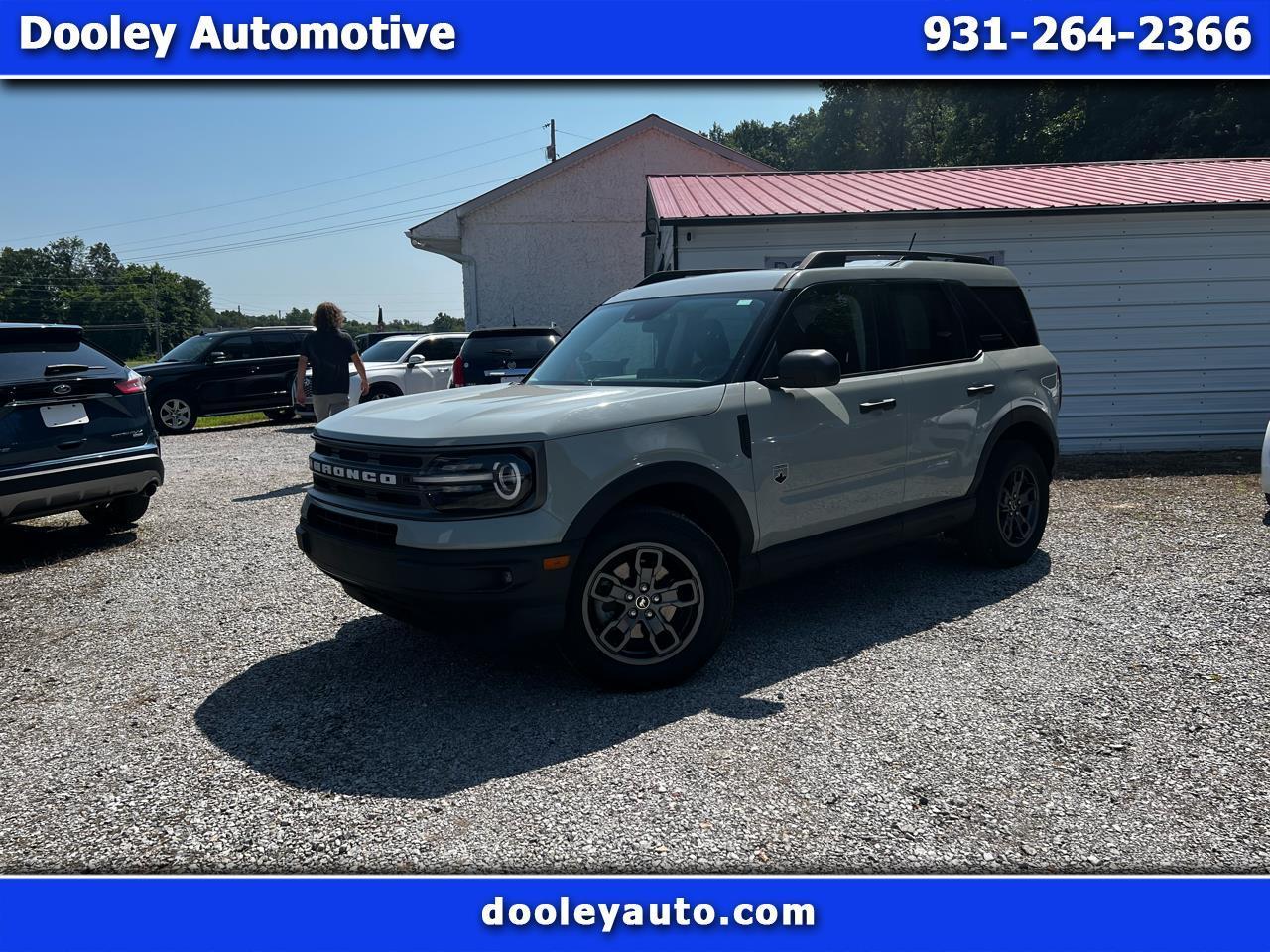 2022 Ford Bronco Sport Big Bend