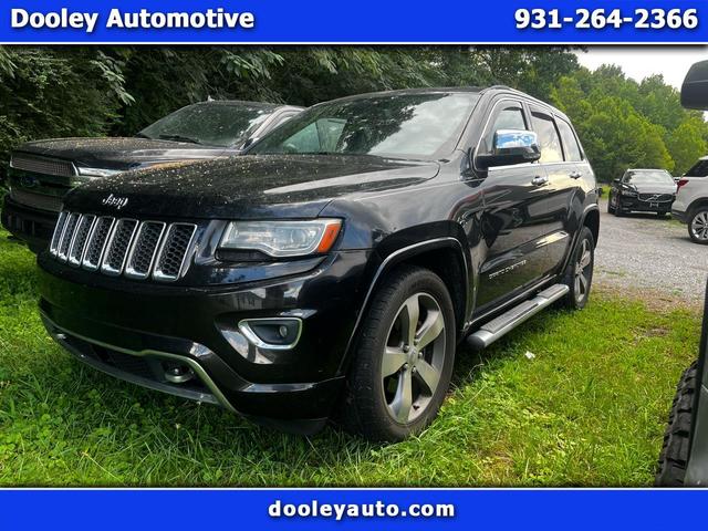 2014 Jeep Grand Cherokee Overland 4WD