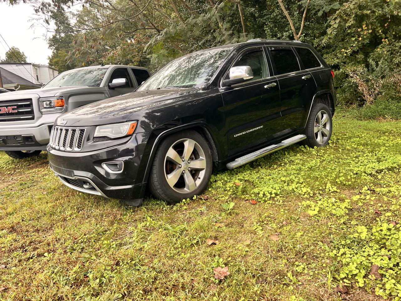 Jeep Grand Cherokee Overland 4WD 2014