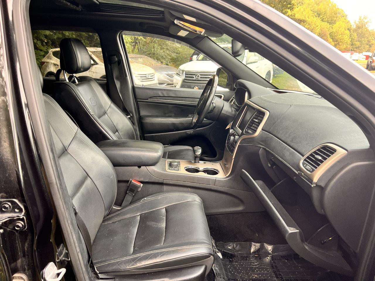 Jeep Grand Cherokee Overland 4WD 2014