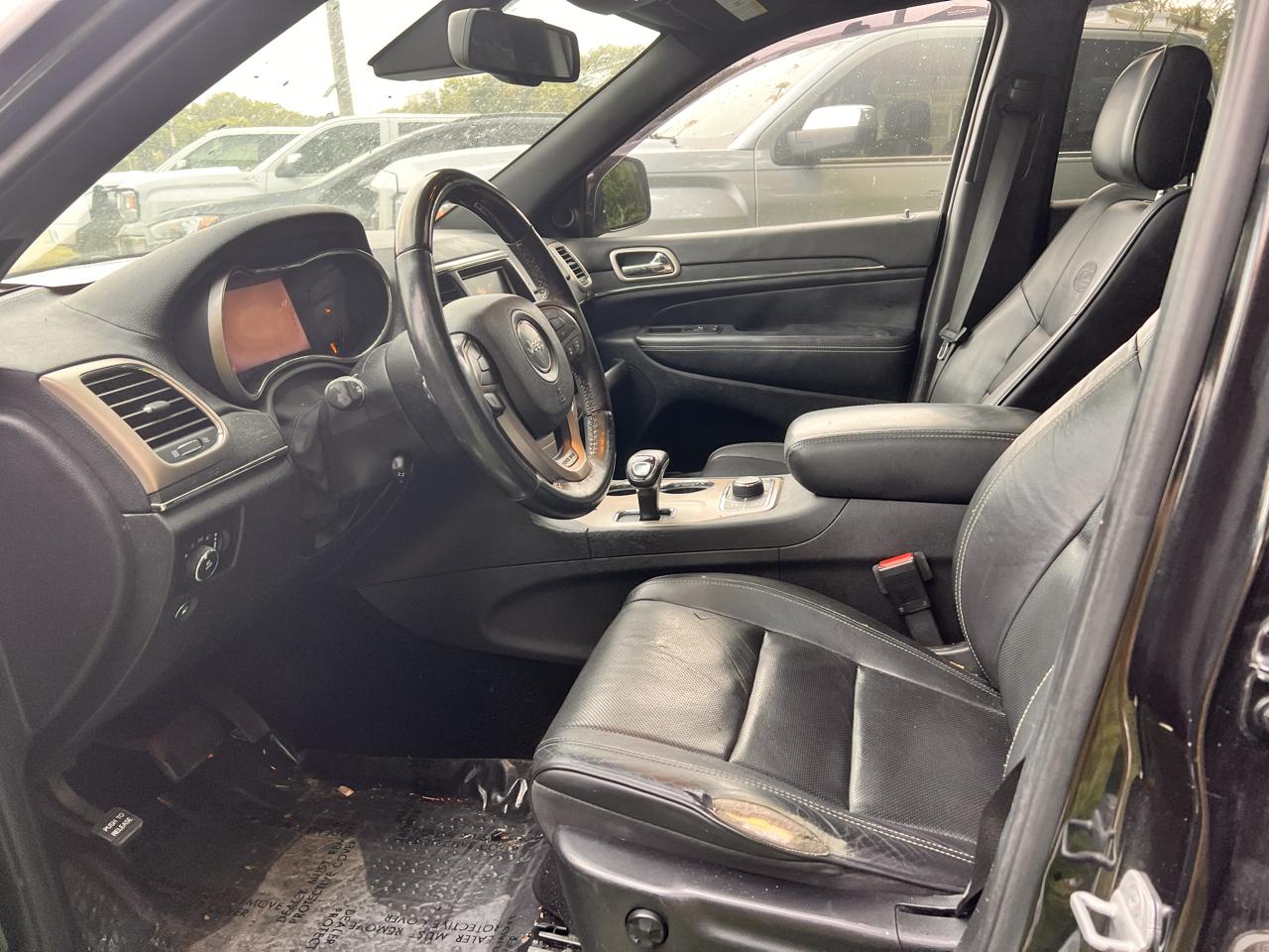 Jeep Grand Cherokee Overland 4WD 2014