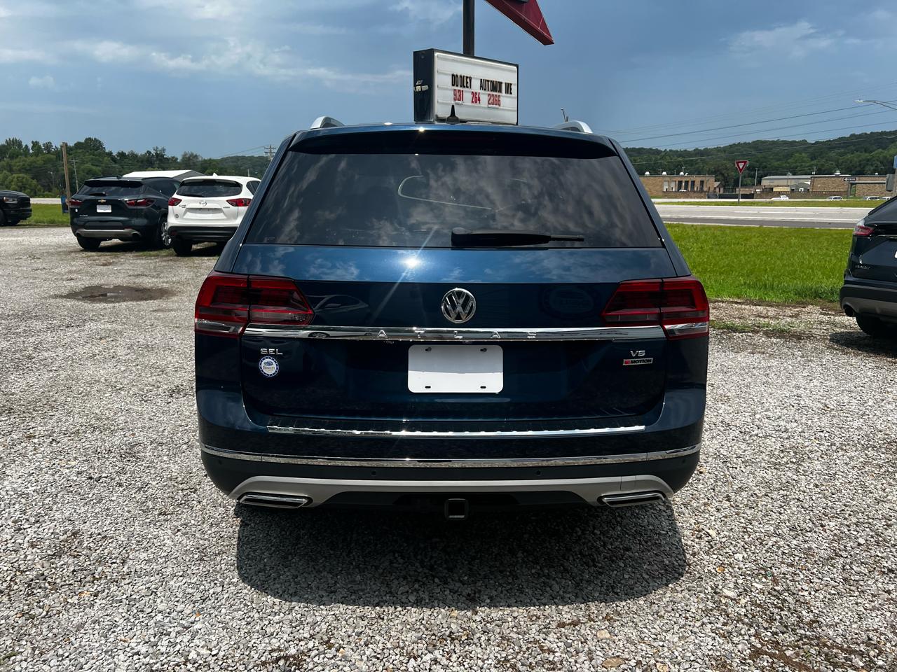 Volkswagen Atlas V6 SEL Premium AWD 2019