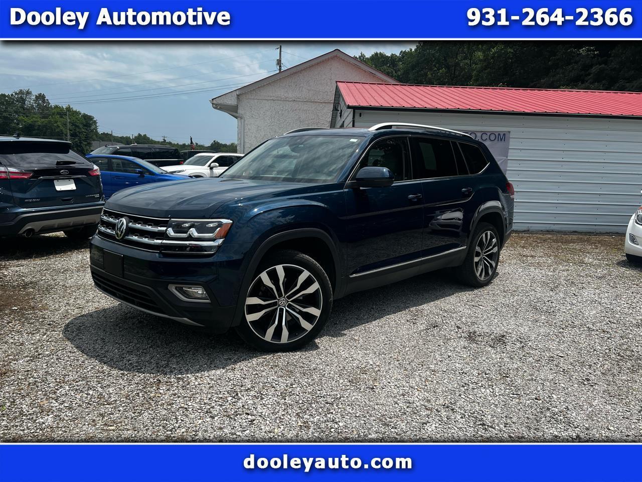 Volkswagen Atlas V6 SEL Premium AWD 2019