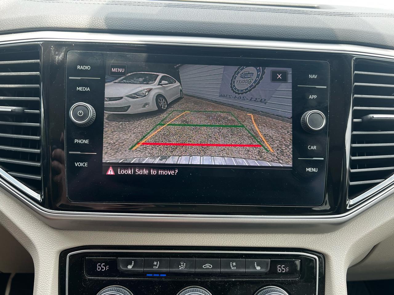 Volkswagen Atlas V6 SEL Premium AWD 2019
