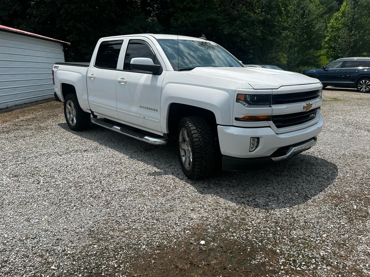 Chevrolet Silverado 1500 LT Crew Cab 4WD 2018