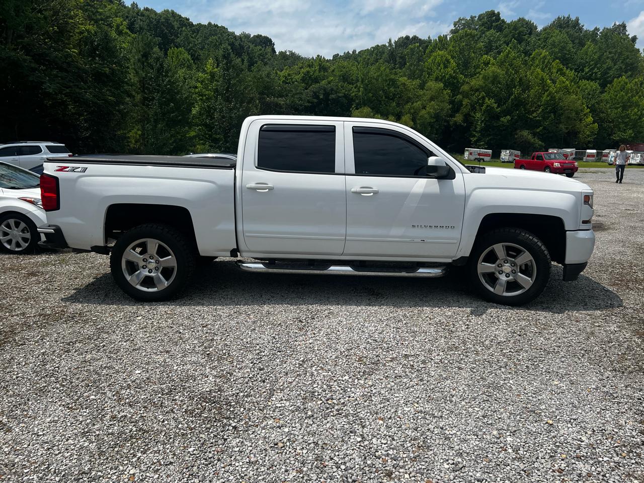 Chevrolet Silverado 1500 LT Crew Cab 4WD 2018