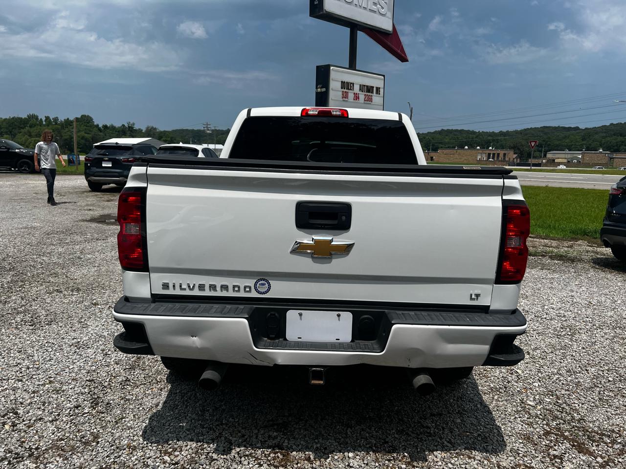 Chevrolet Silverado 1500 LT Crew Cab 4WD 2018
