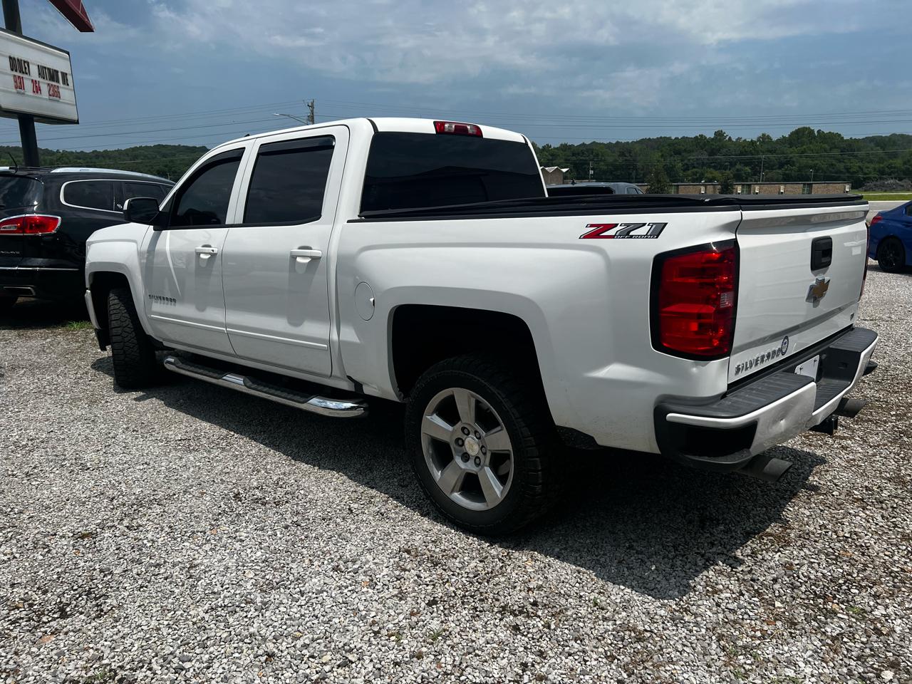 Chevrolet Silverado 1500 LT Crew Cab 4WD 2018