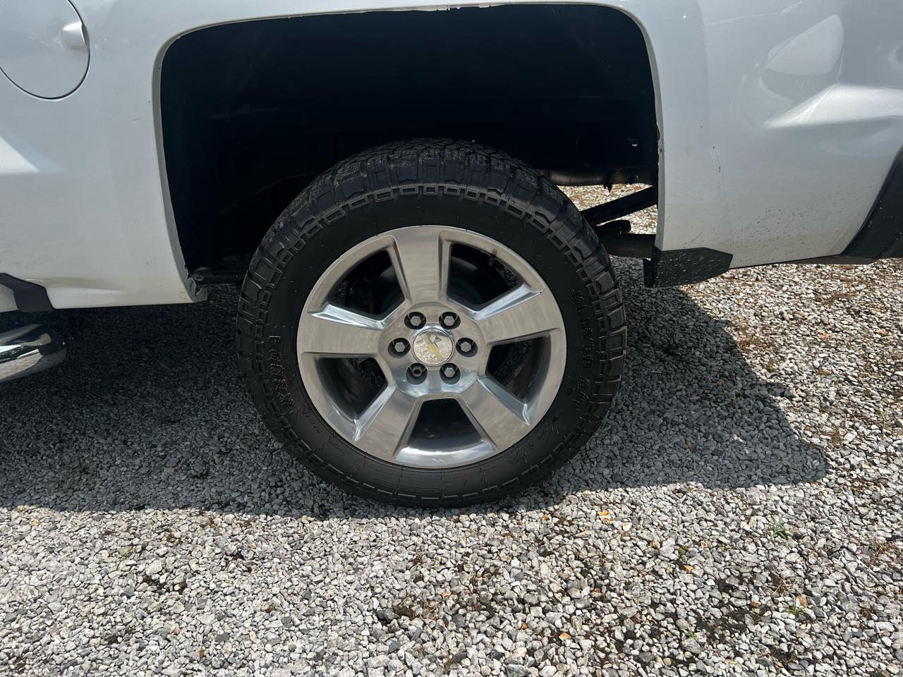 Chevrolet Silverado 1500 LT Crew Cab 4WD 2018