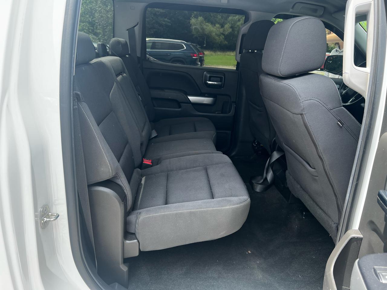 Chevrolet Silverado 1500 LT Crew Cab 4WD 2018