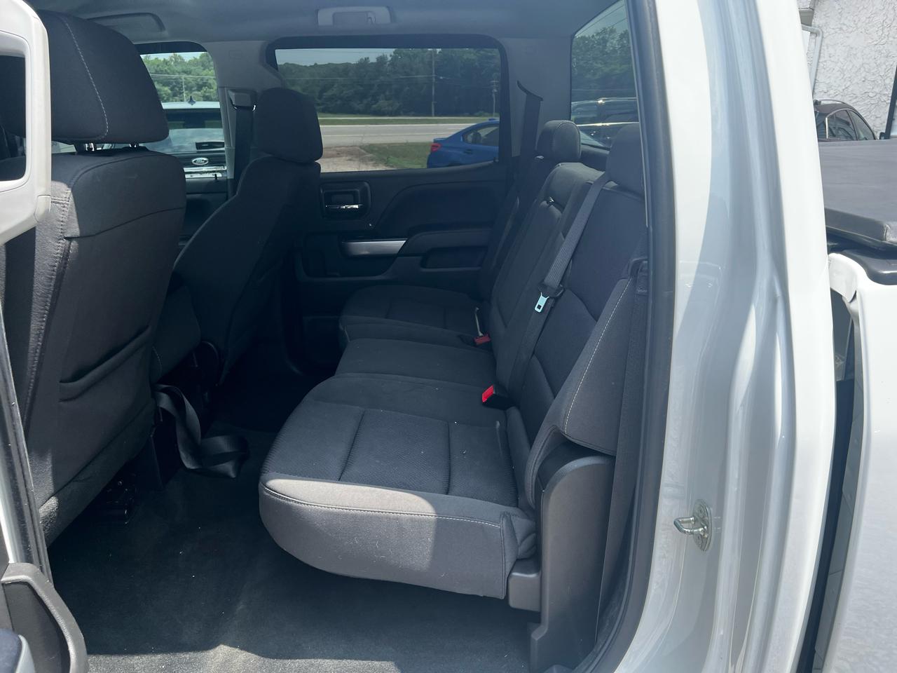 Chevrolet Silverado 1500 LT Crew Cab 4WD 2018