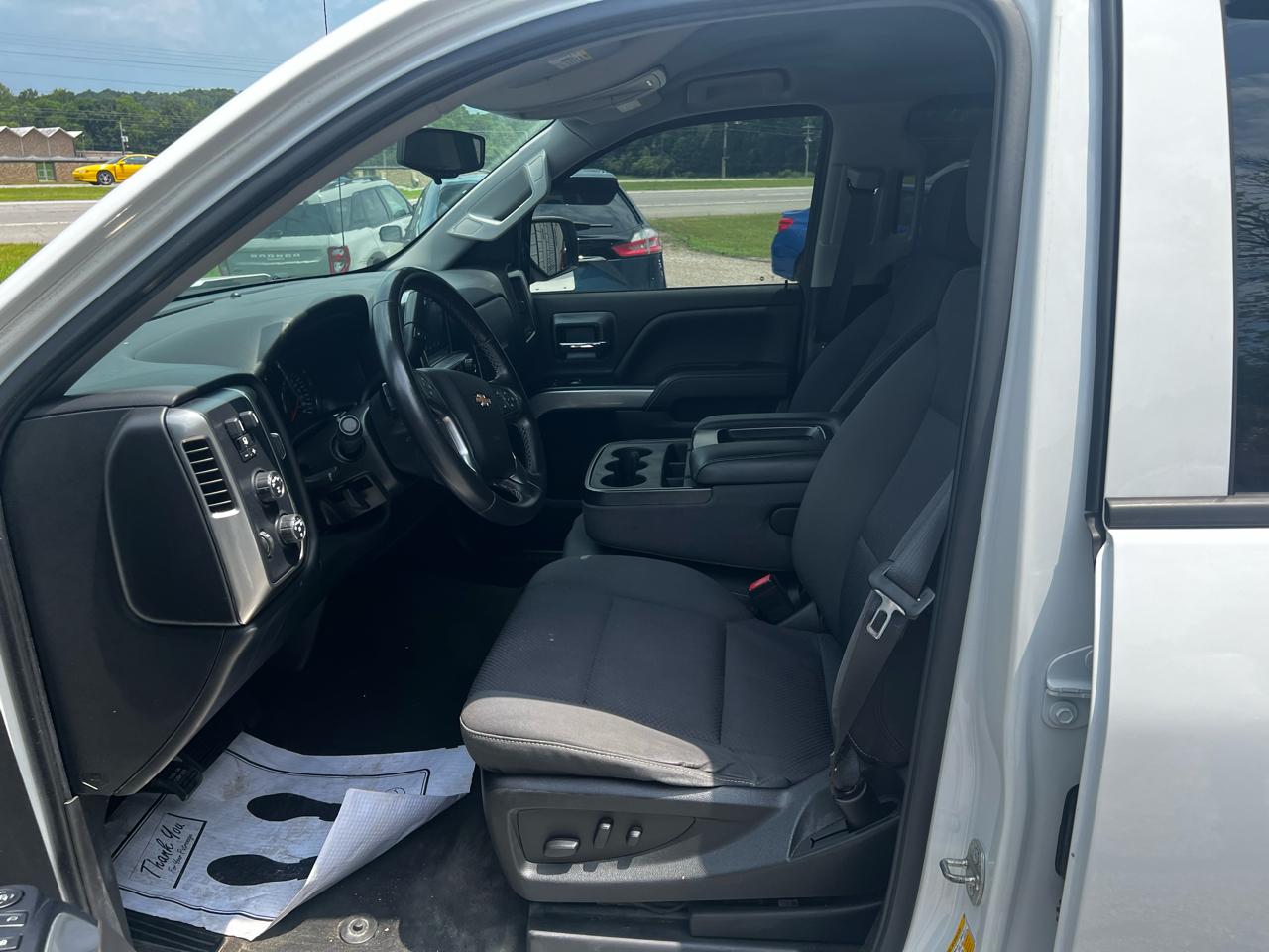 Chevrolet Silverado 1500 LT Crew Cab 4WD 2018