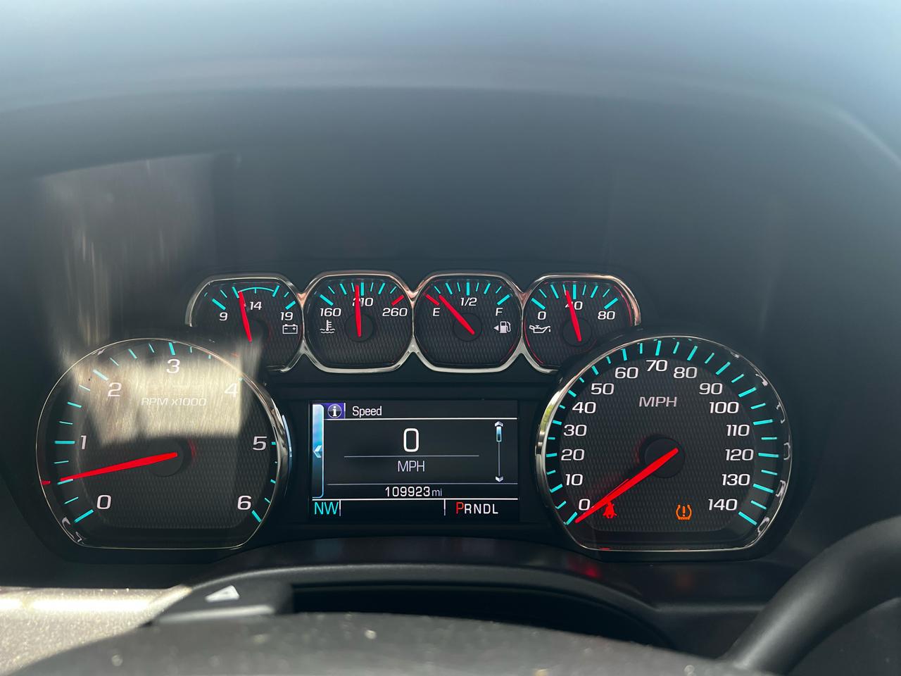 Chevrolet Silverado 1500 LT Crew Cab 4WD 2018