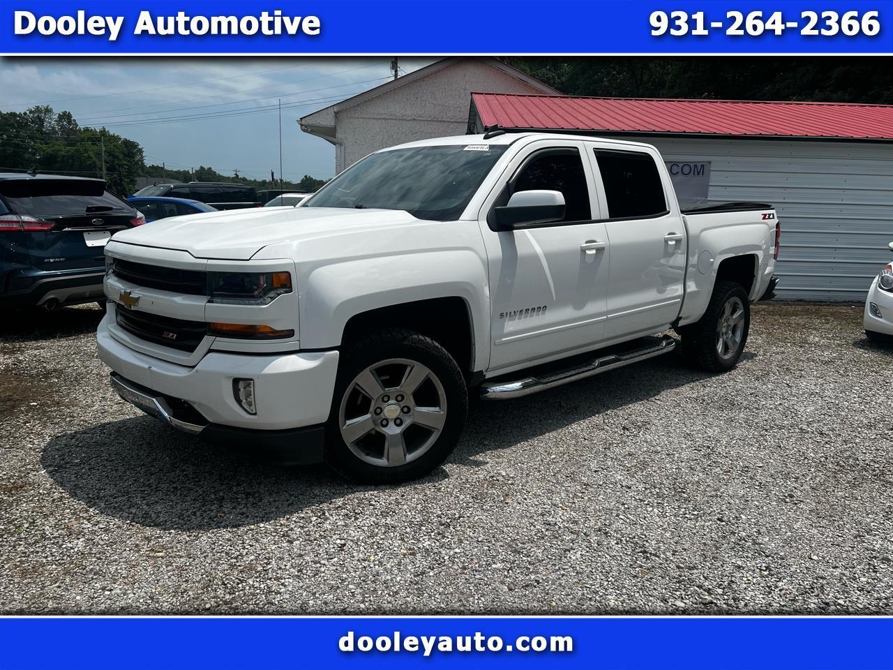 2018 Chevrolet Silverado 1500 LT Crew Cab 4WD