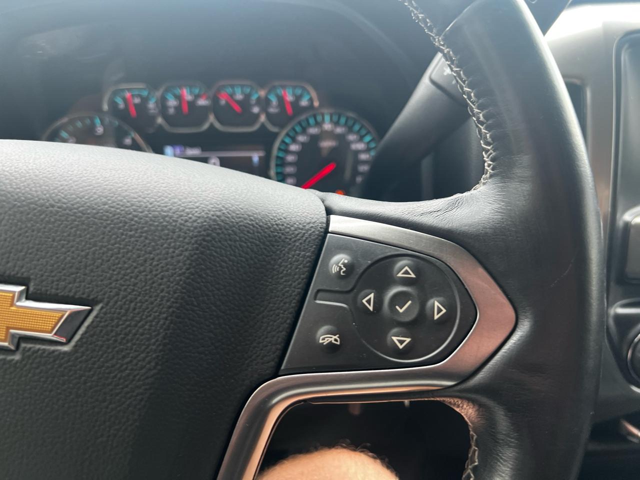 Chevrolet Silverado 1500 LT Crew Cab 4WD 2018