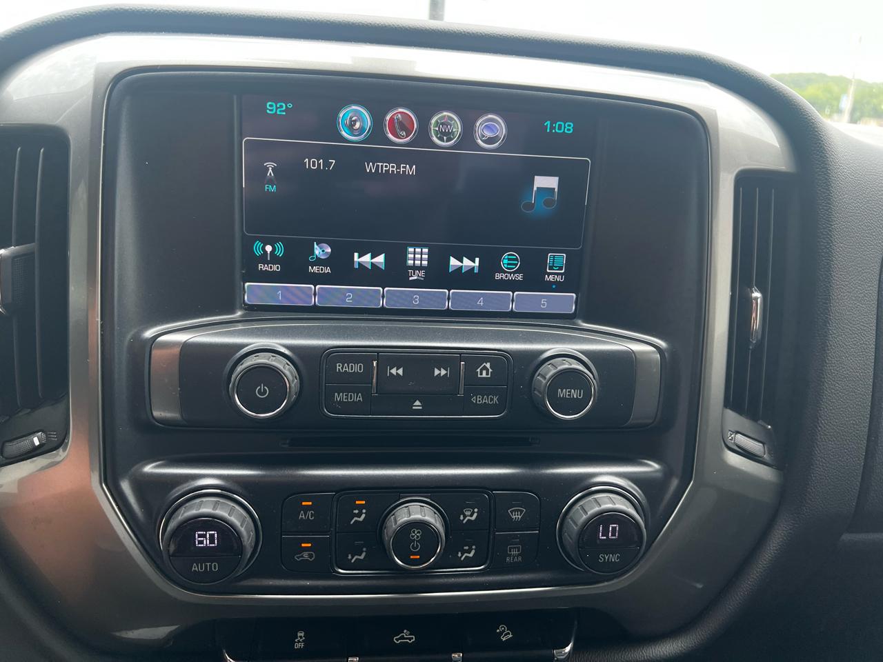 Chevrolet Silverado 1500 LT Crew Cab 4WD 2018