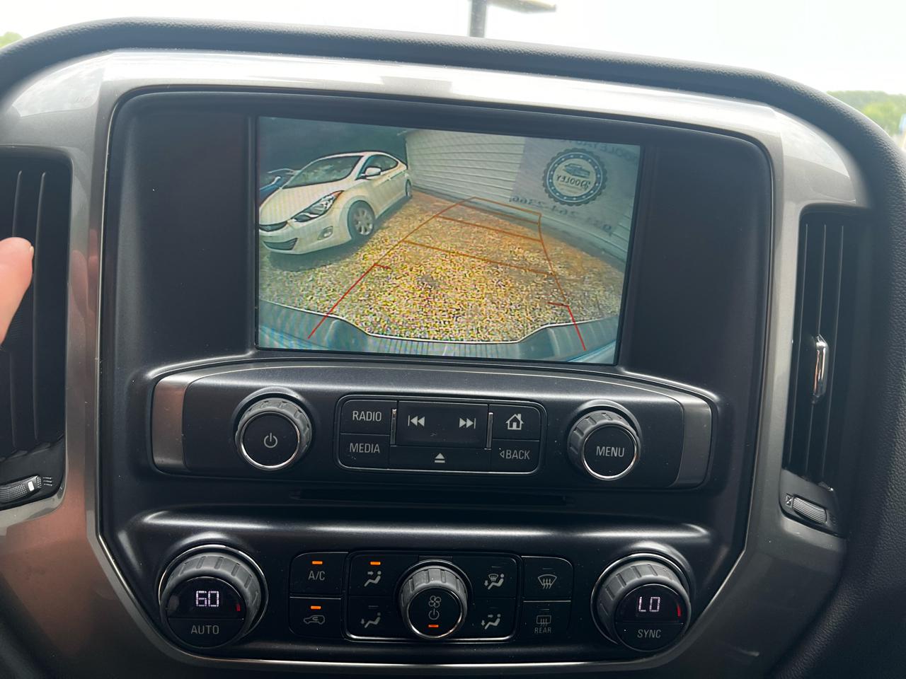 Chevrolet Silverado 1500 LT Crew Cab 4WD 2018