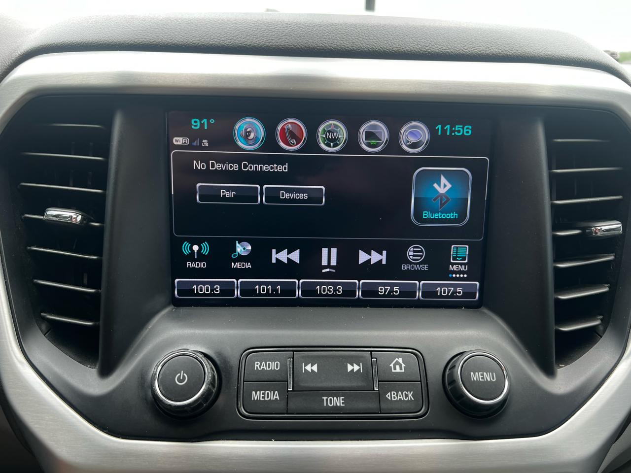 GMC Acadia SLT-1 FWD 2019