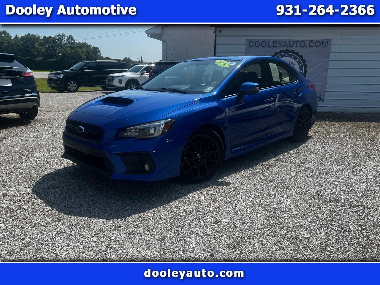 2020 Subaru WRX