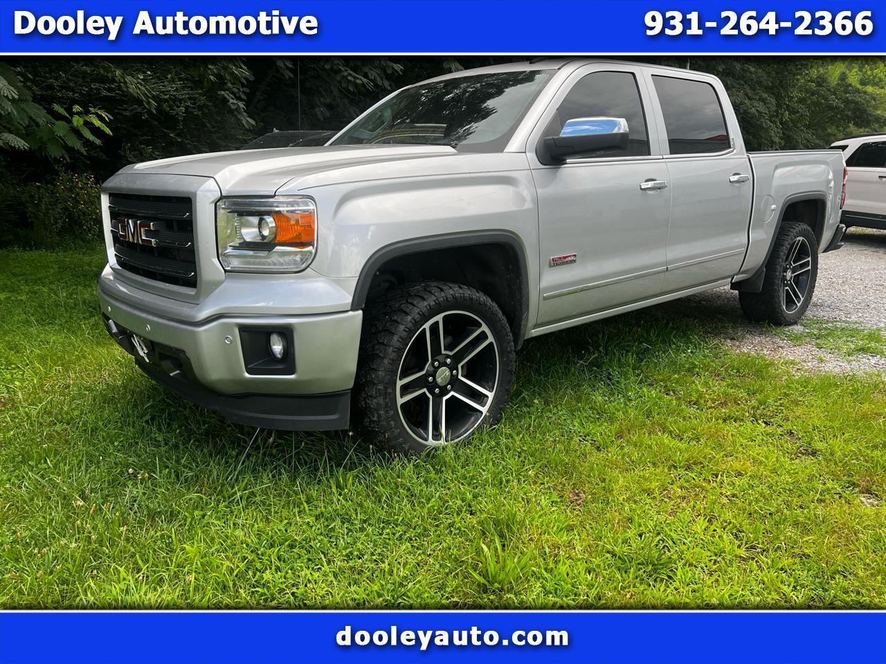 GMC Sierra 1500 SLT Crew Cab 4WD 2014