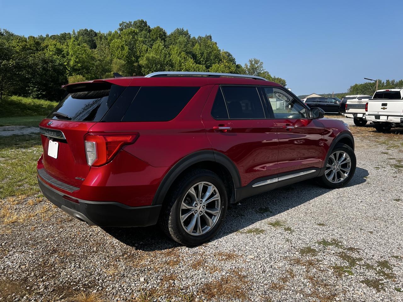 Ford Explorer Limited AWD 2022