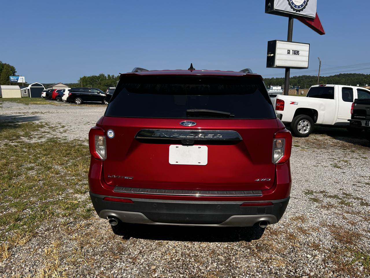 Ford Explorer Limited AWD 2022