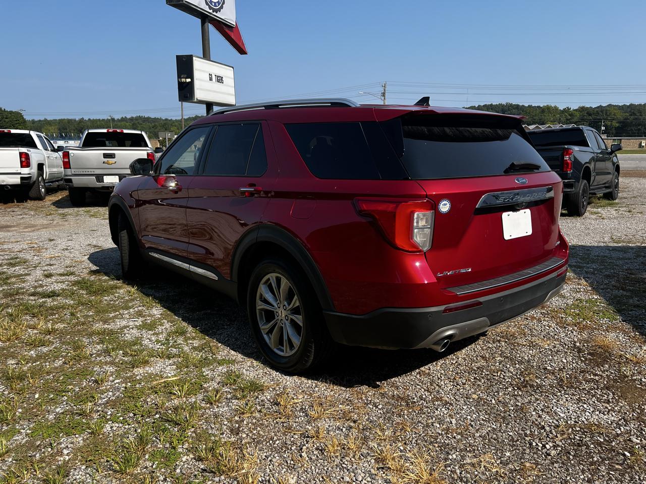 Ford Explorer Limited AWD 2022