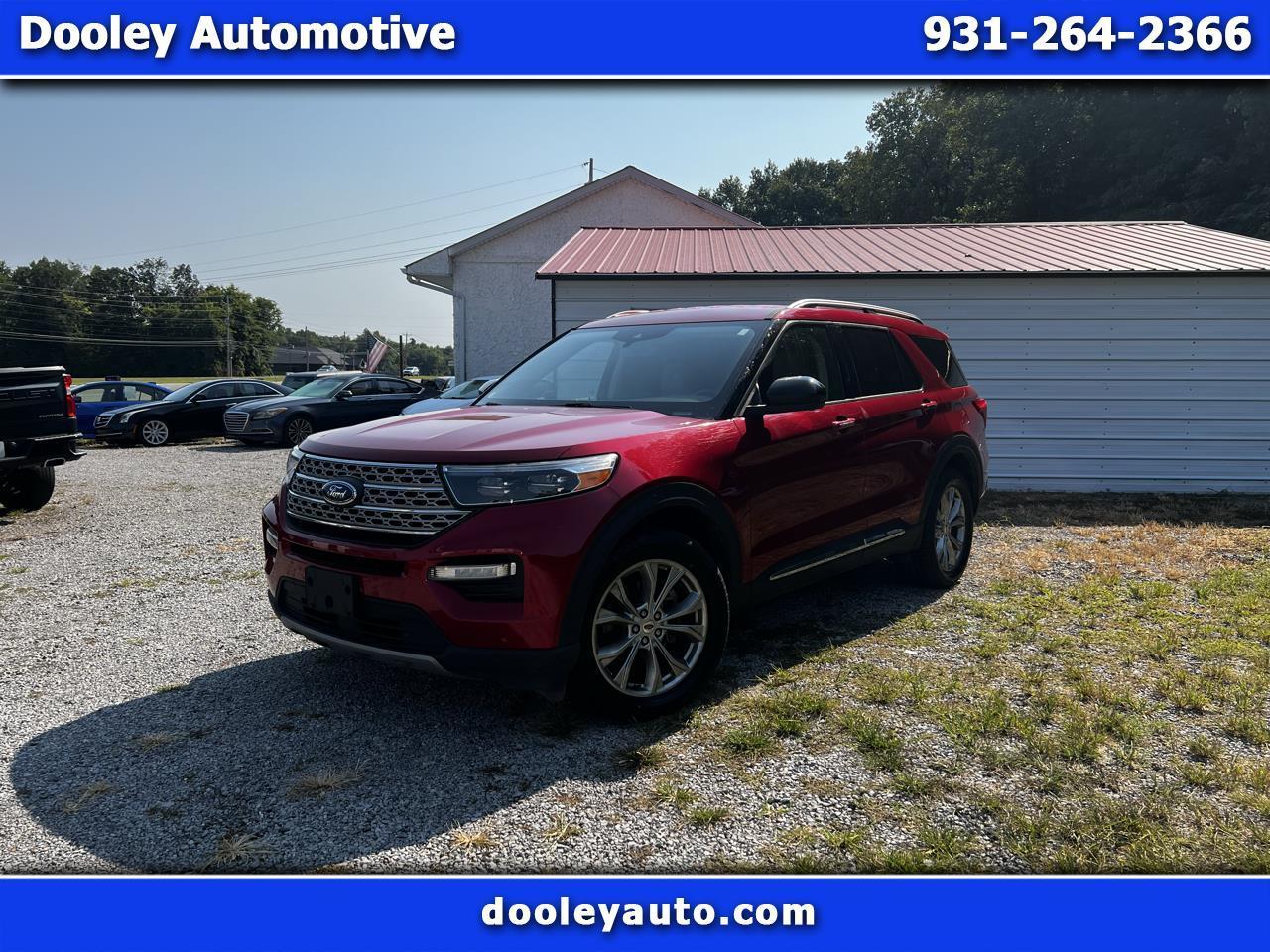 2022 Ford Explorer Limited AWD