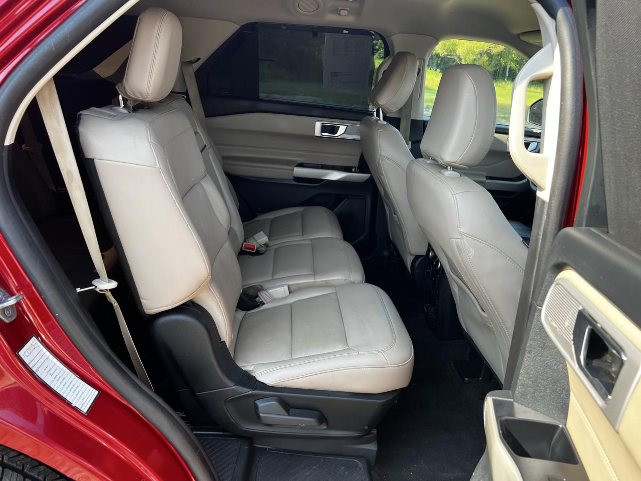 Ford Explorer Limited AWD 2022
