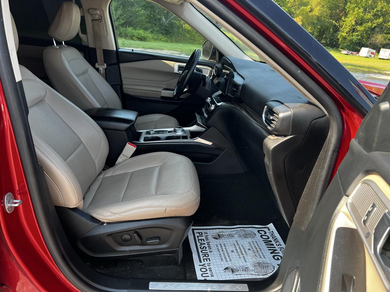 Ford Explorer Limited AWD 2022